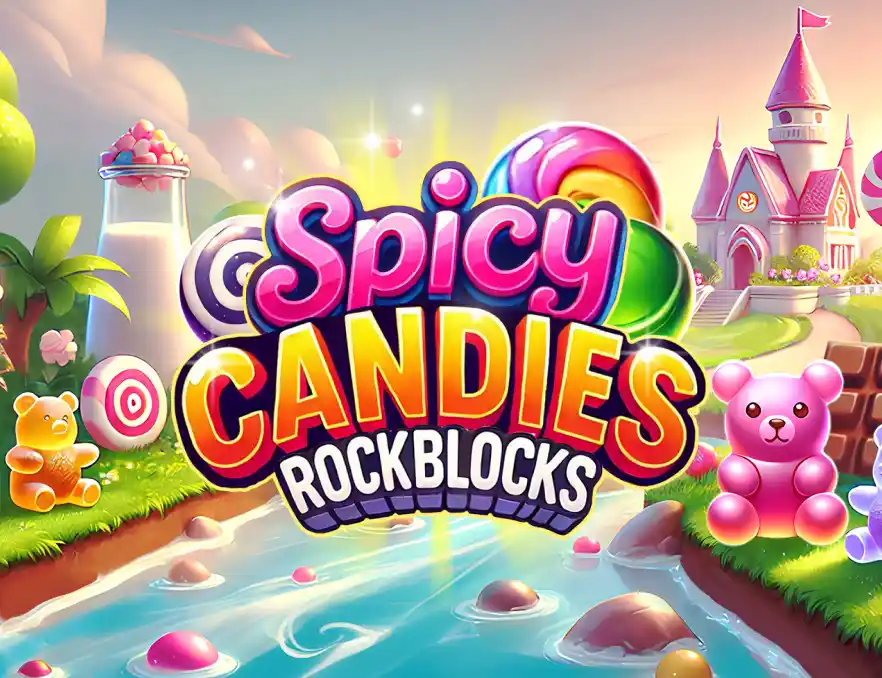 Spicy Candies Rockblocks
